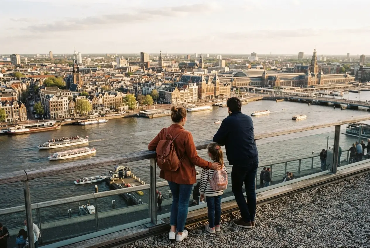 A'DAM Lookout, Amsterdam