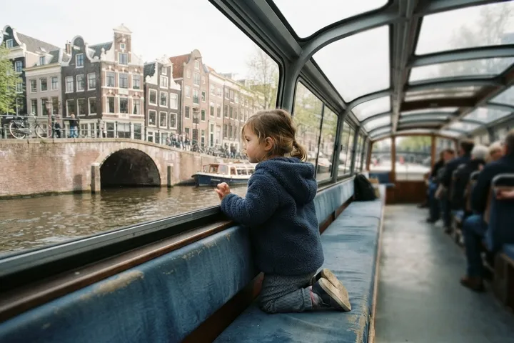 Canal cruise