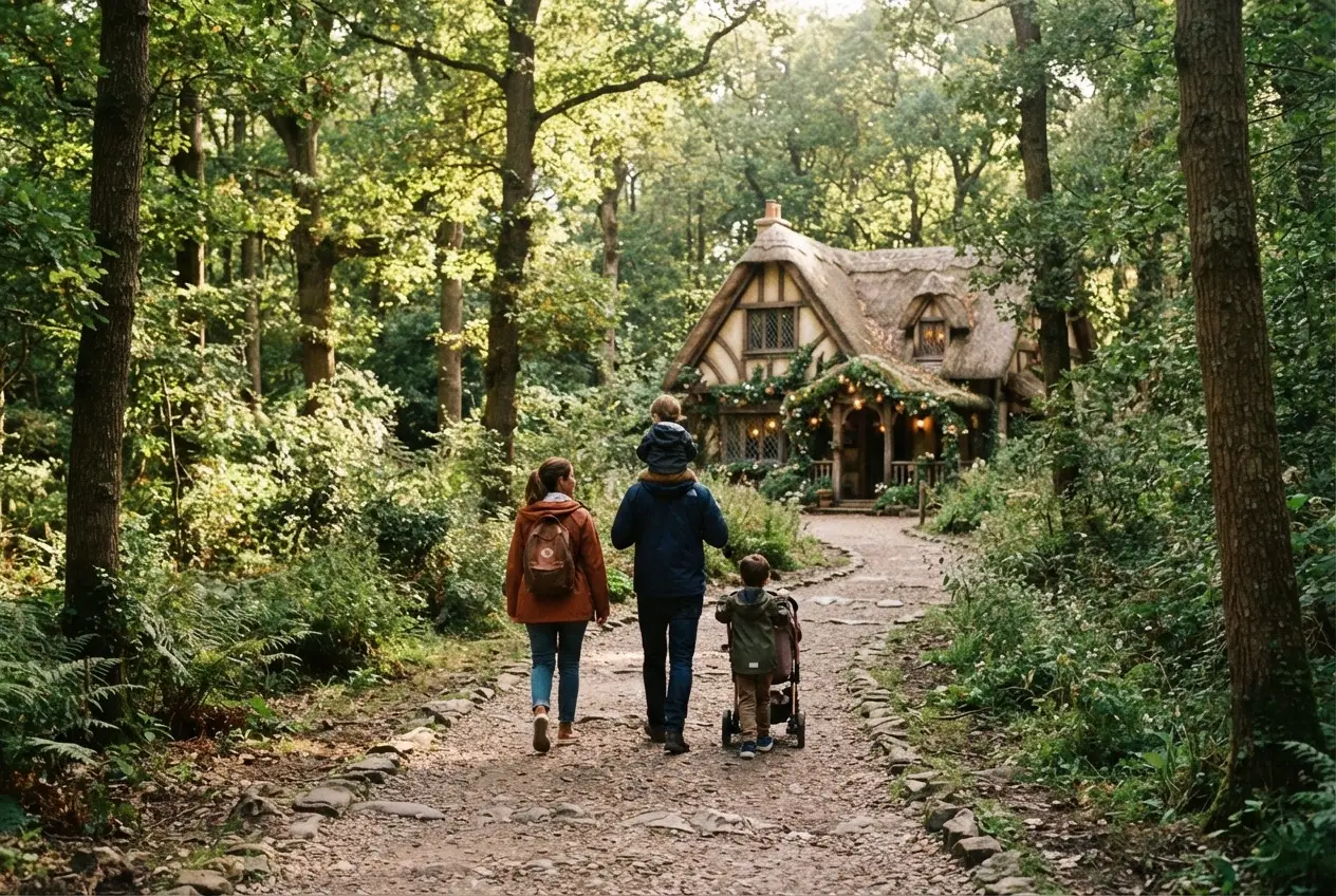 Efteling, Amsterdam