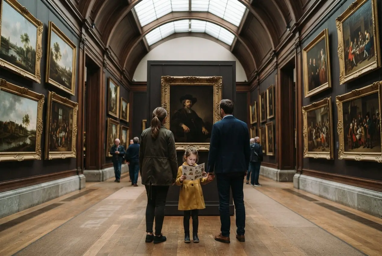 Rijksmuseum, Amsterdam