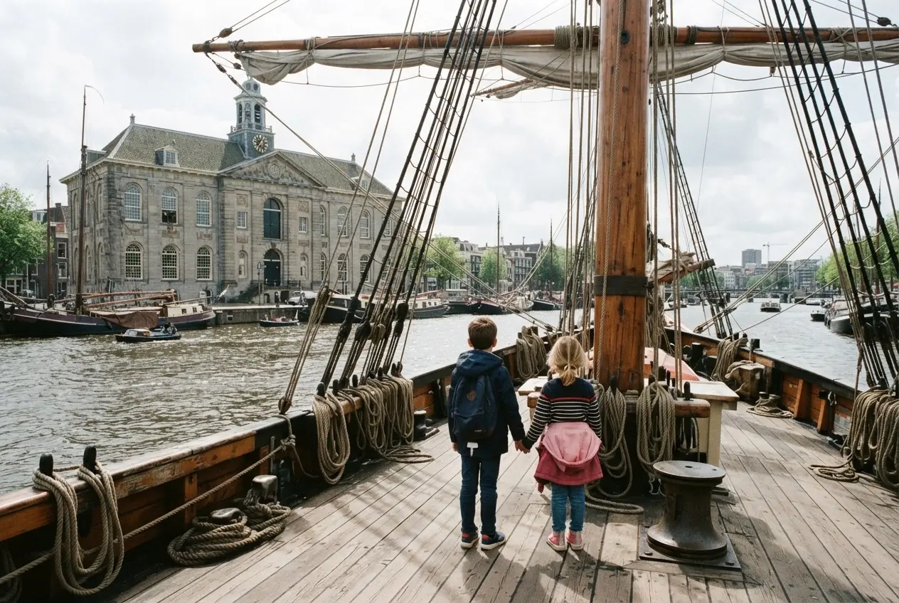 National Maritime Museum (Het Scheepvaartmuseum), Amsterdam