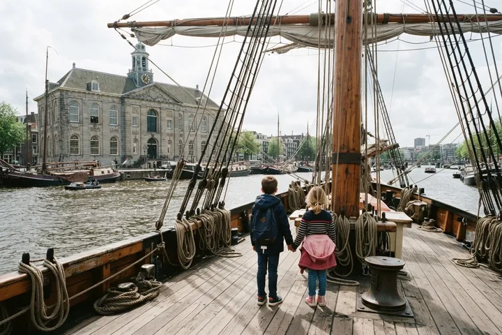 National Maritime Museum (Het Scheepvaartmuseum)