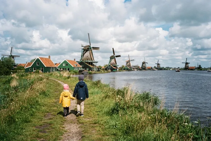Zaanse Schans windmills