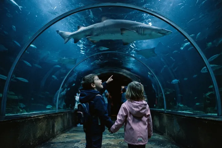 L'Aquàrium de Barcelona