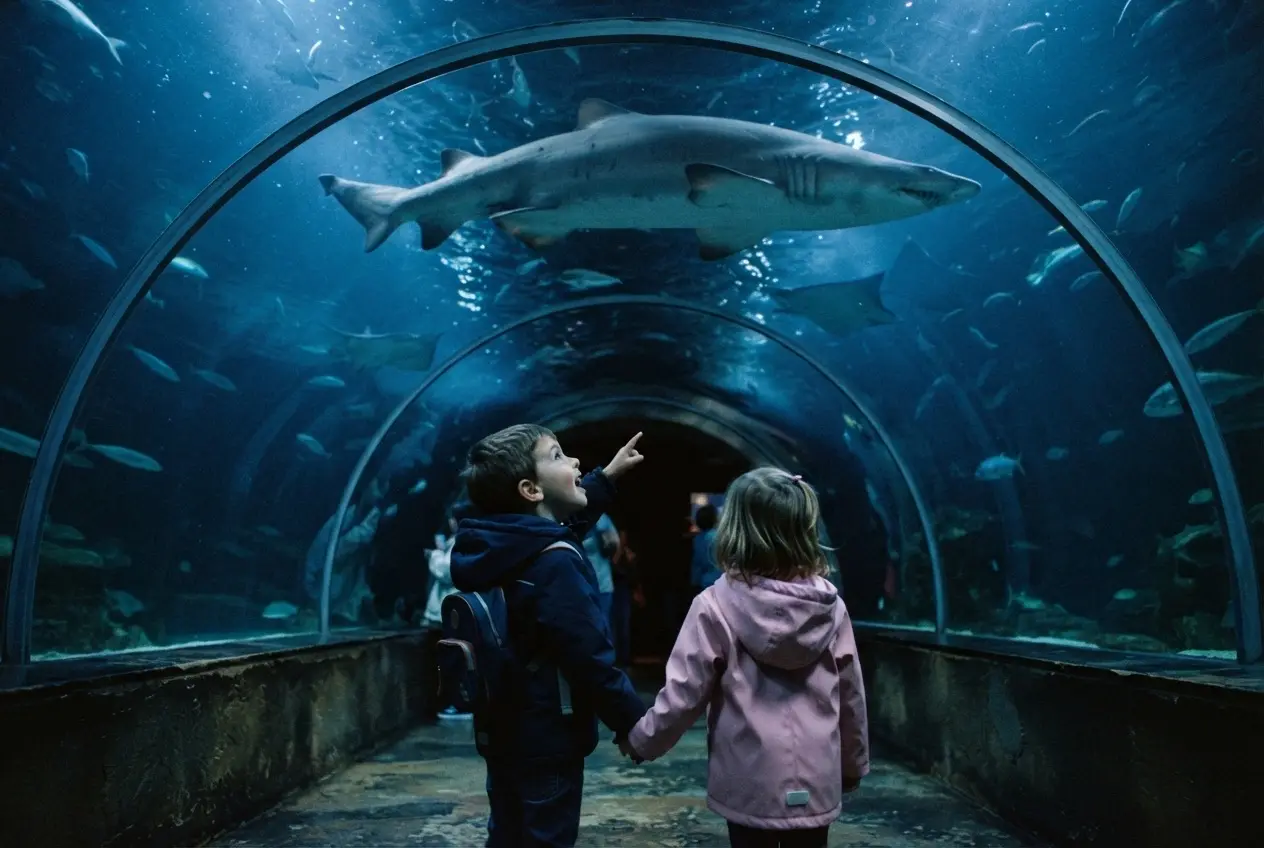 L'Aquàrium de Barcelona, Barcelona