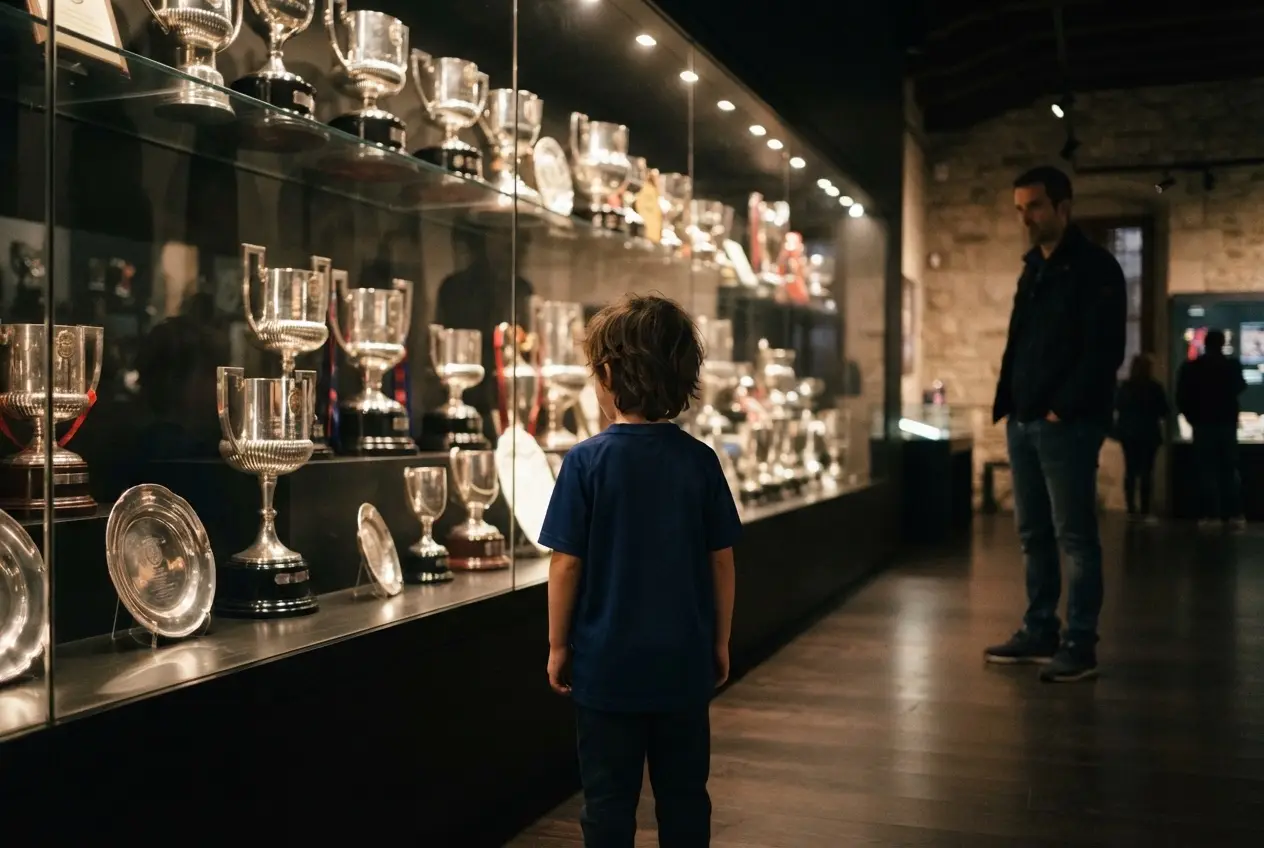 Barça Immersive Tour and Museum, Barcelona