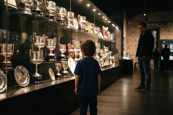 Barça Immersive Tour and Museum