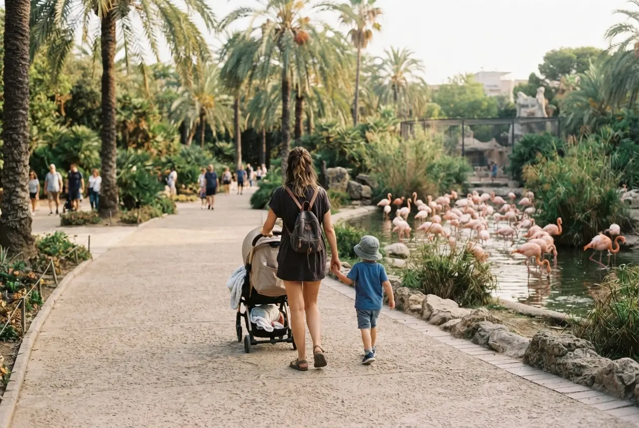 Barcelona Zoo, Barcelona