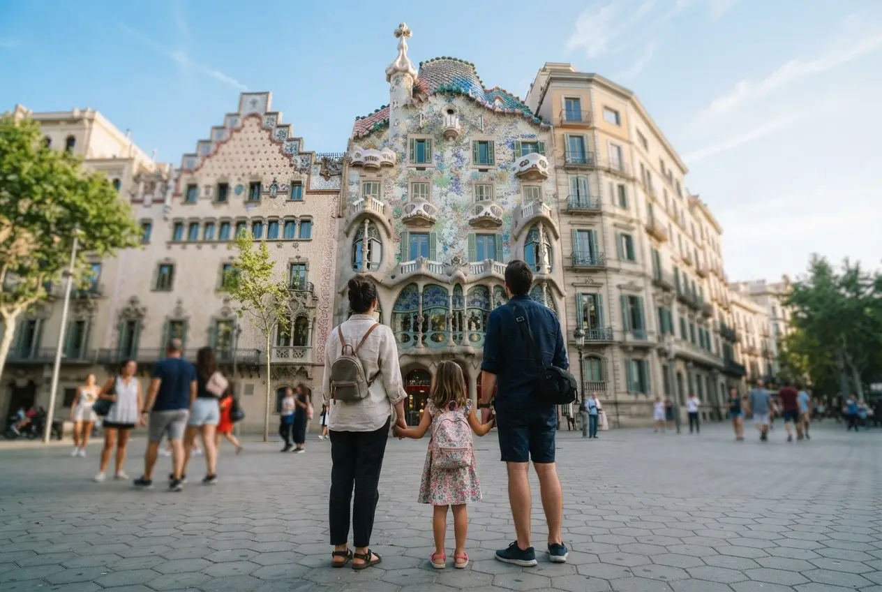 Casa Batlló, Barcelona