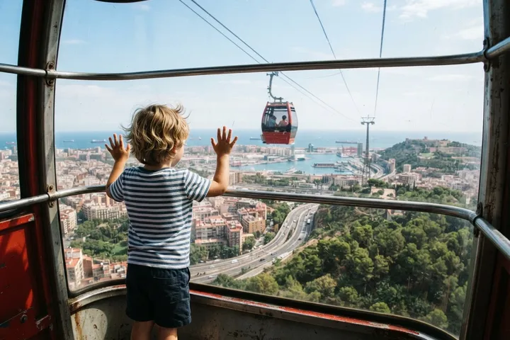 Montjuïc Cable Car