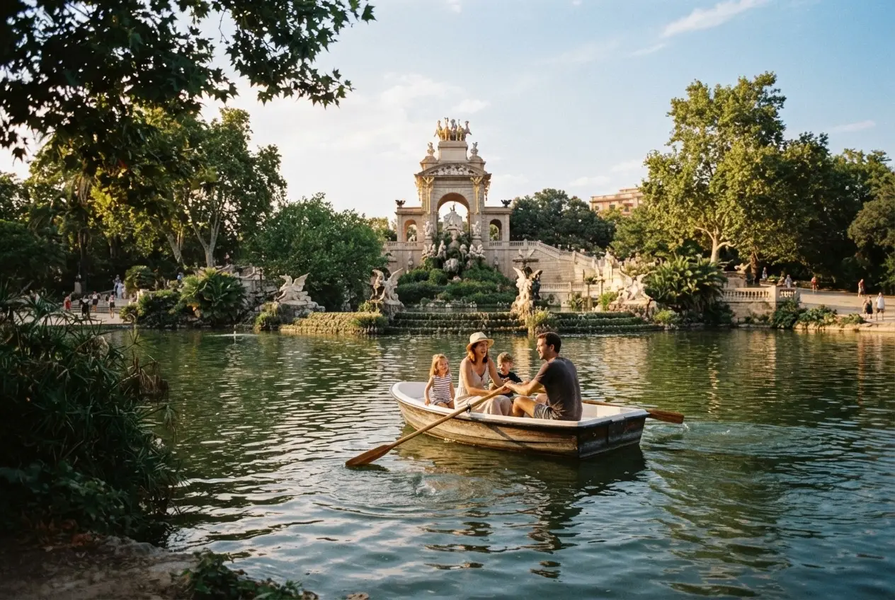 Parc de la Ciutadella, Barcelona