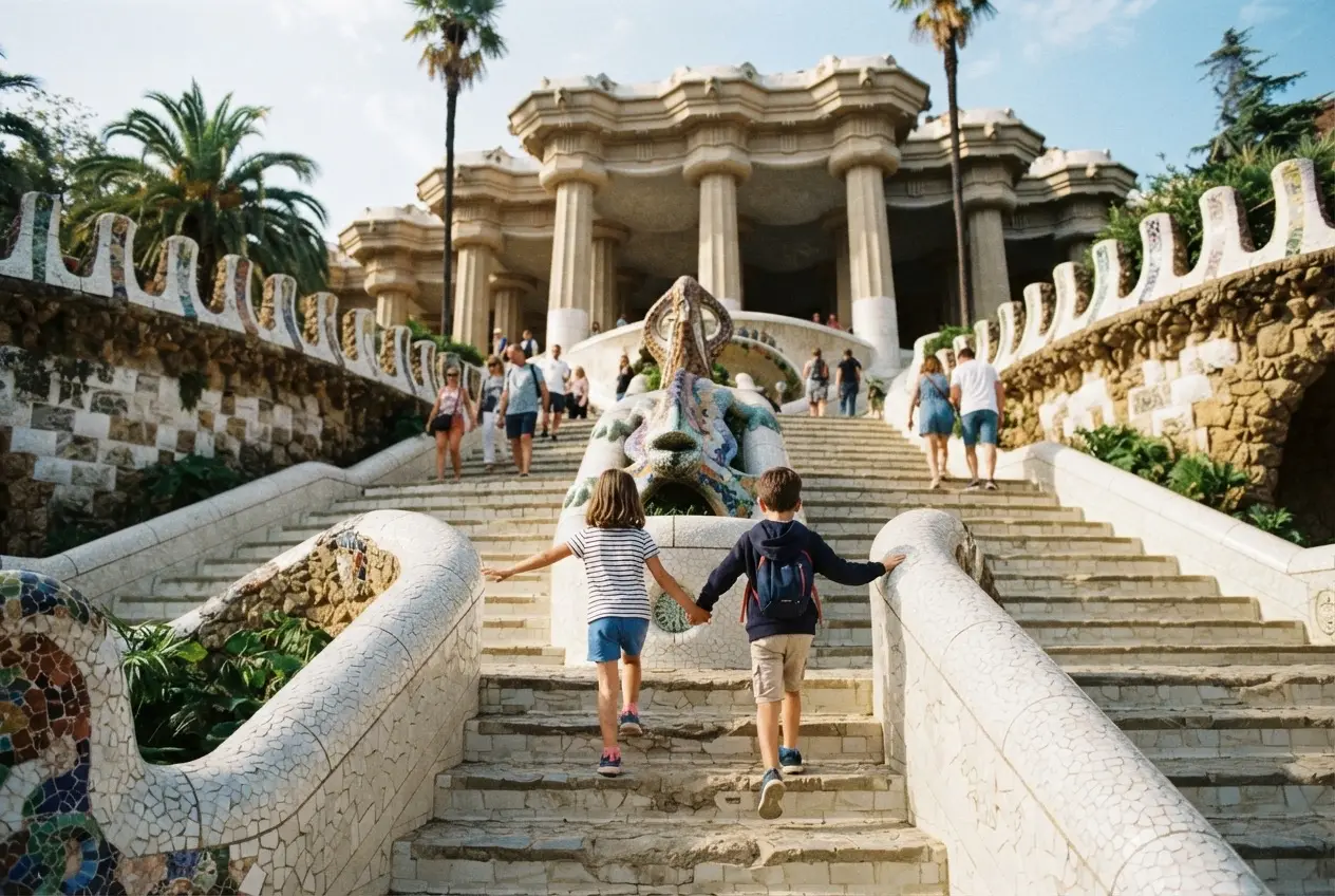 Parque Güell, Barcelona