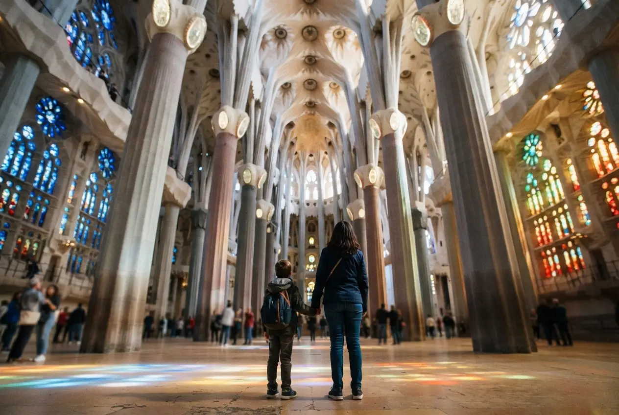 Sagrada Família, Barcelona