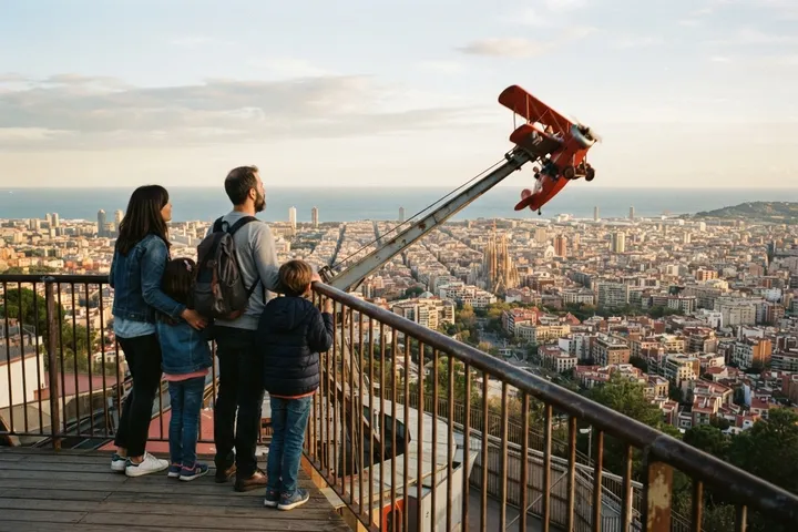 Tibidabo Amusement Park