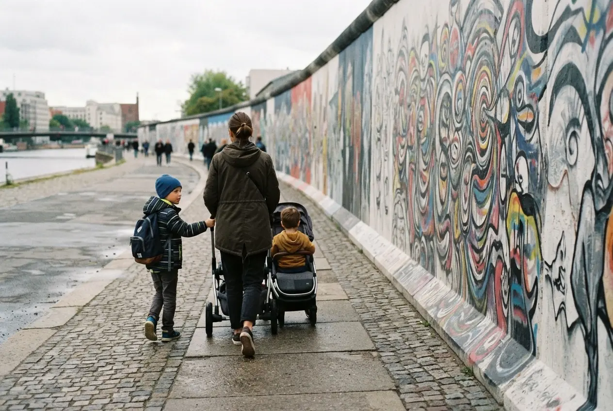 East Side Gallery, Berlino