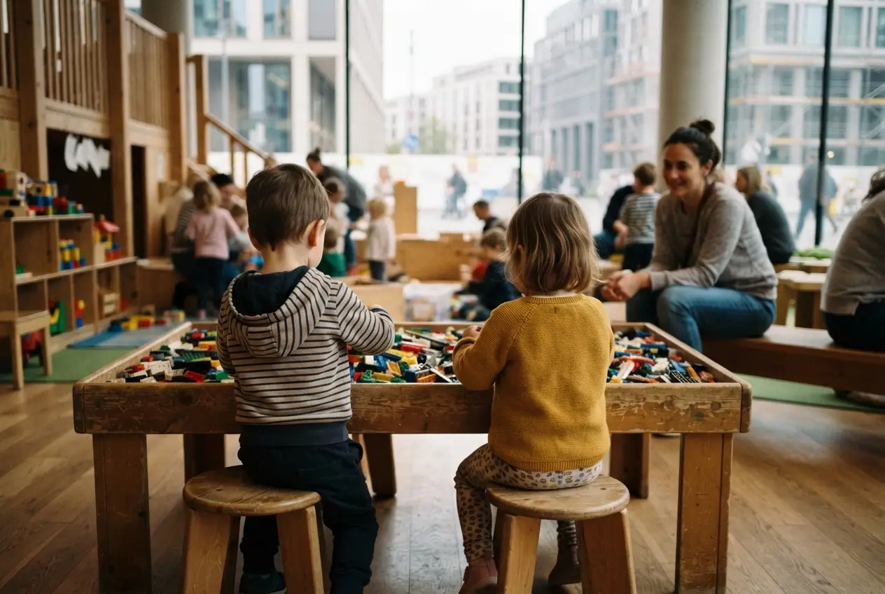 LEGOLAND Discovery Centre Berlin, Berlino