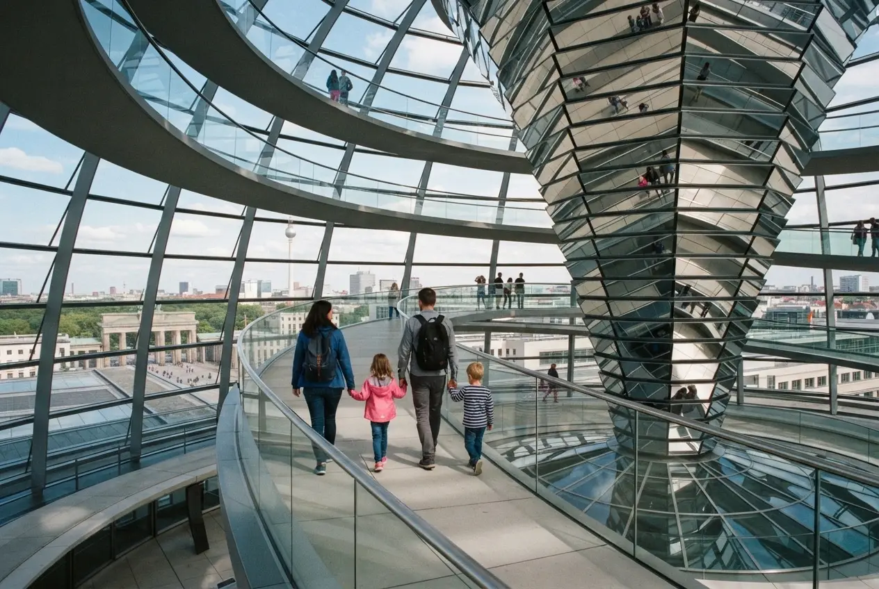 Cúpula del Reichstag, Berlín