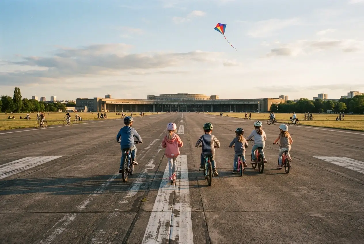 Tempelhofer Feld, Berlín