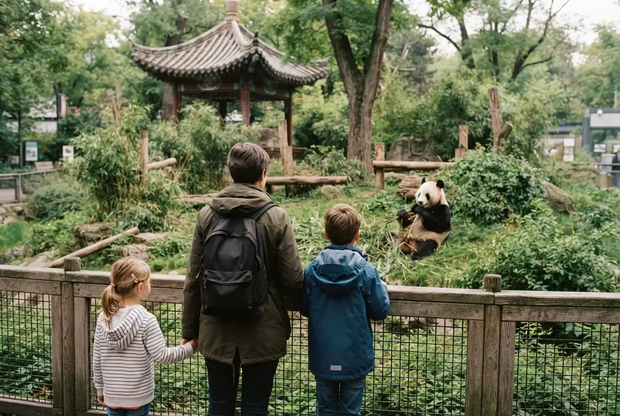 Zoo de Berlín, Berlín
