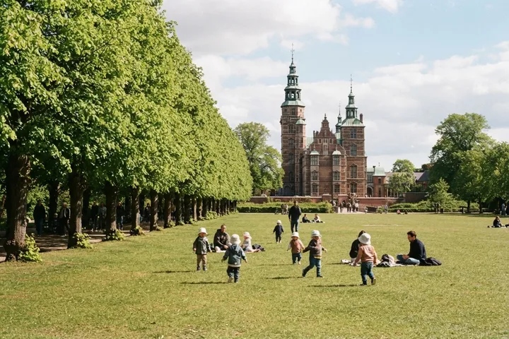 Kongens Have (il Giardino del Re)