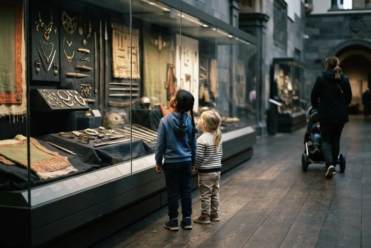 Museo Nazionale della Danimarca, Copenaghen