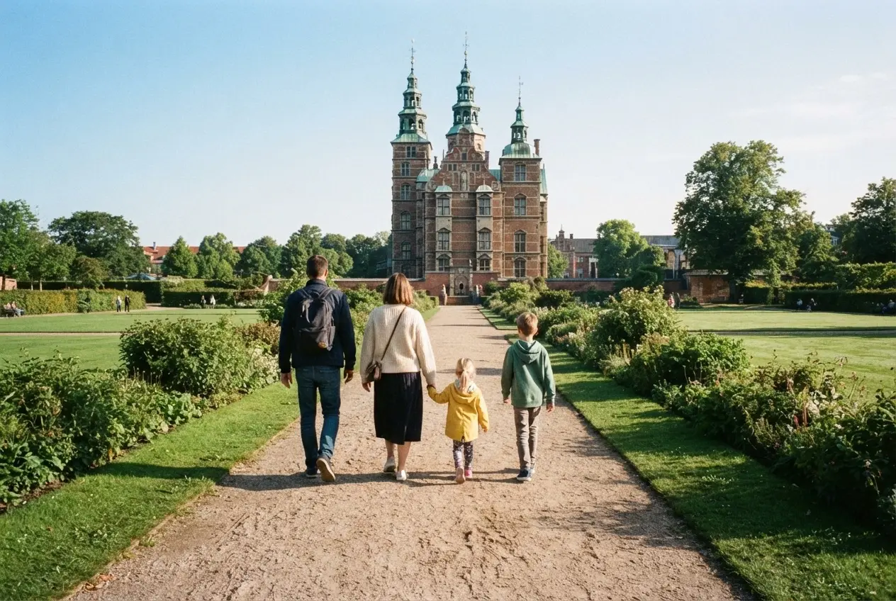 Rosenborg Castle, Copenhagen