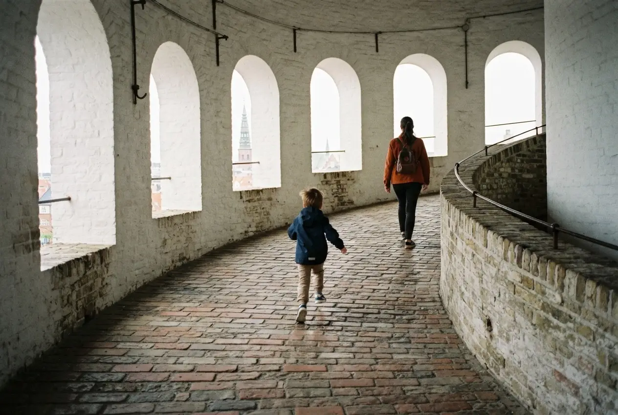 Rundetaarn (la Torre Rotonda), Copenaghen