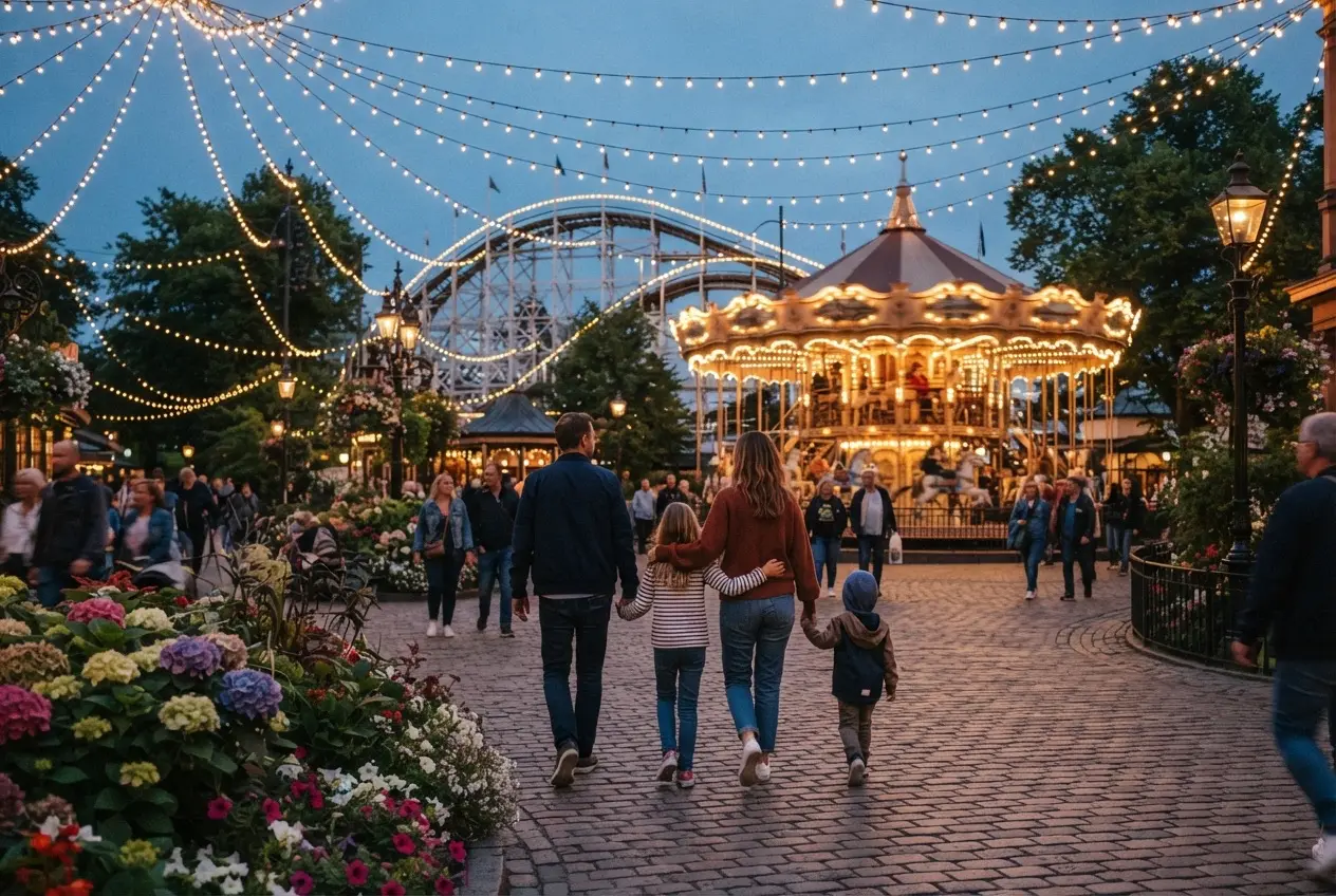 Tivoli Gardens, Copenhague