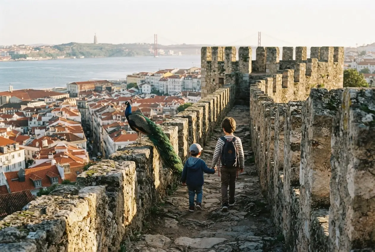Castillo de San Jorge, Lisboa