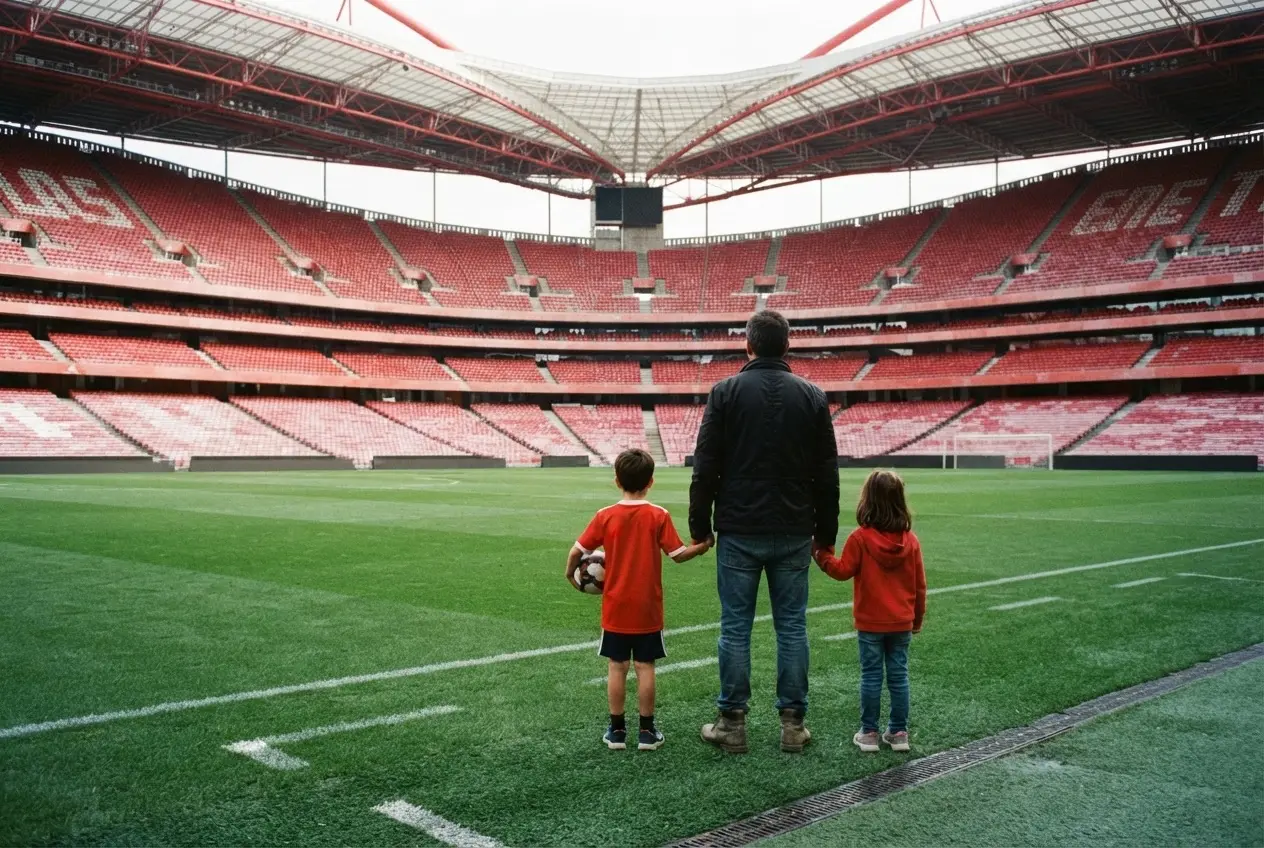 Benfica Stadium and Museum, Lisbon