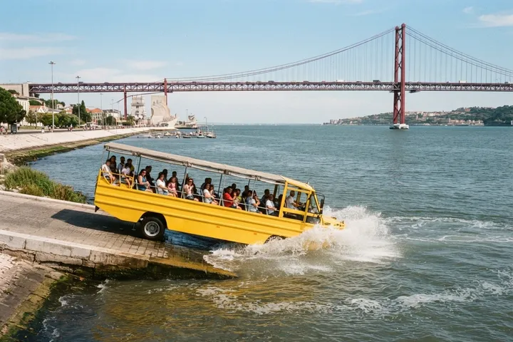 HIPPOtrip amphibious bus