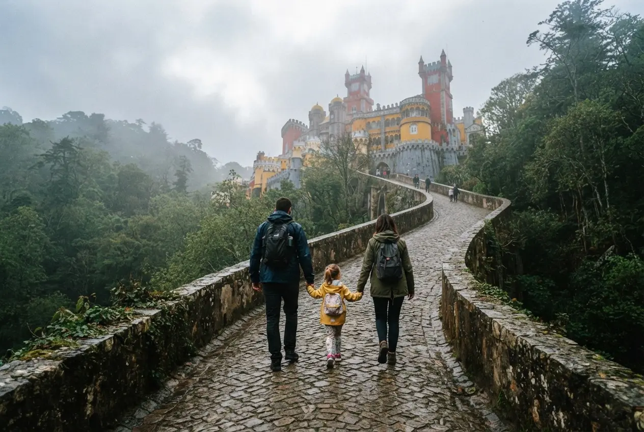 Palais de la Pena, Sintra, Lisbonne