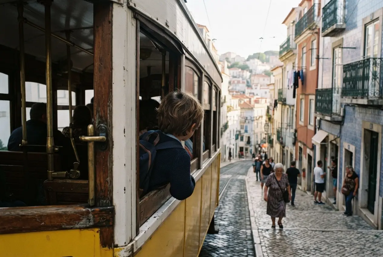 Tram 28, Lisbon