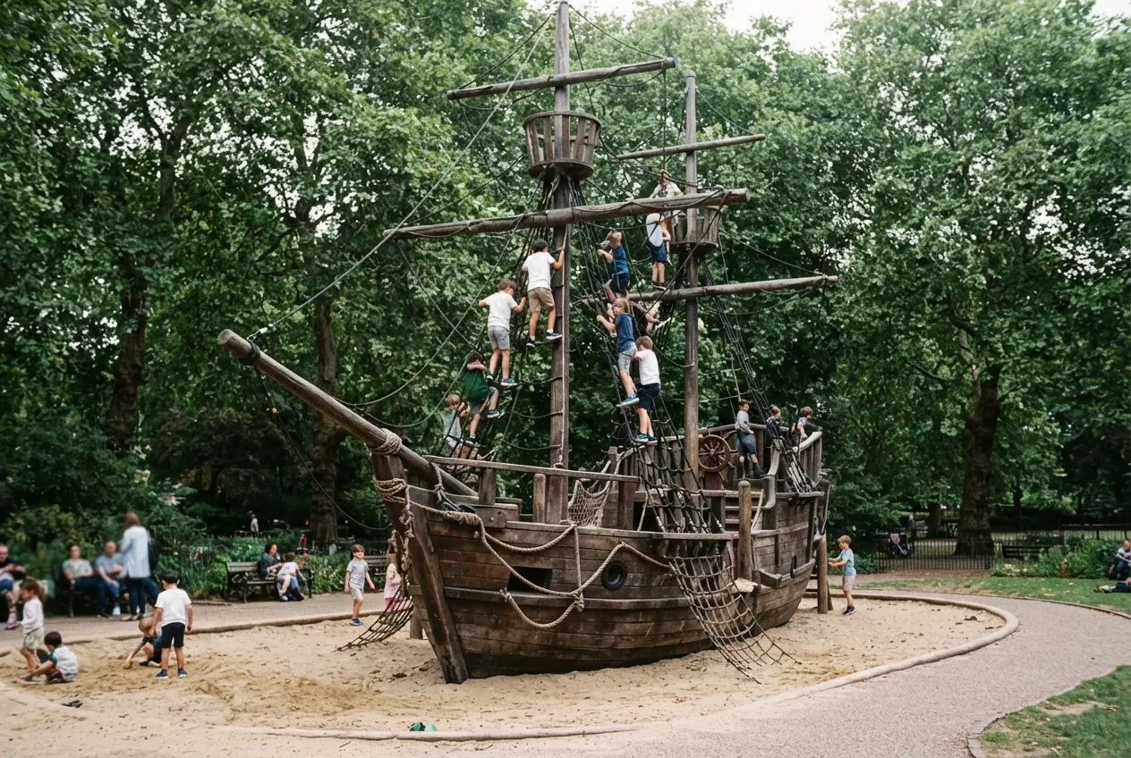 Diana Memorial Playground, London