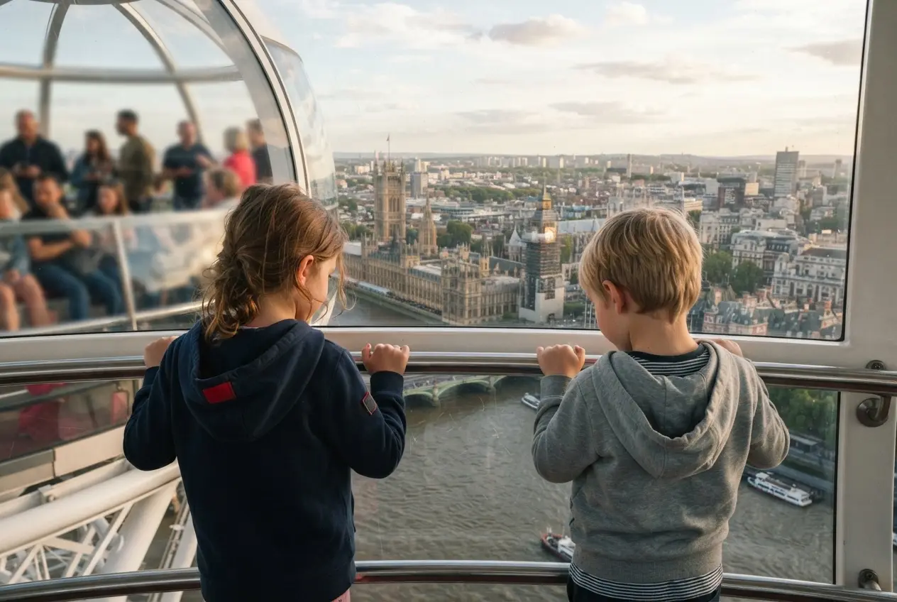 London Eye, Londres