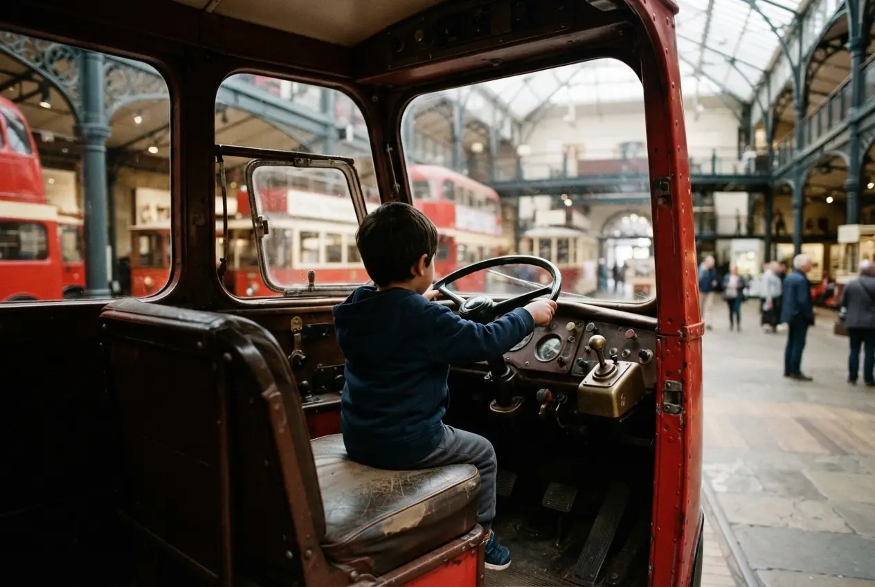 London Transport Museum, London