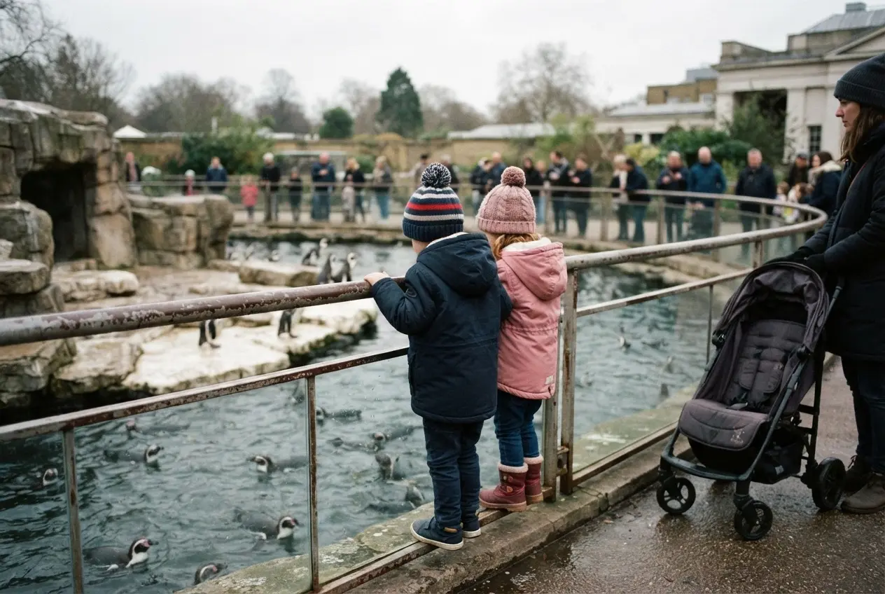 Zoo di Londra, Londra
