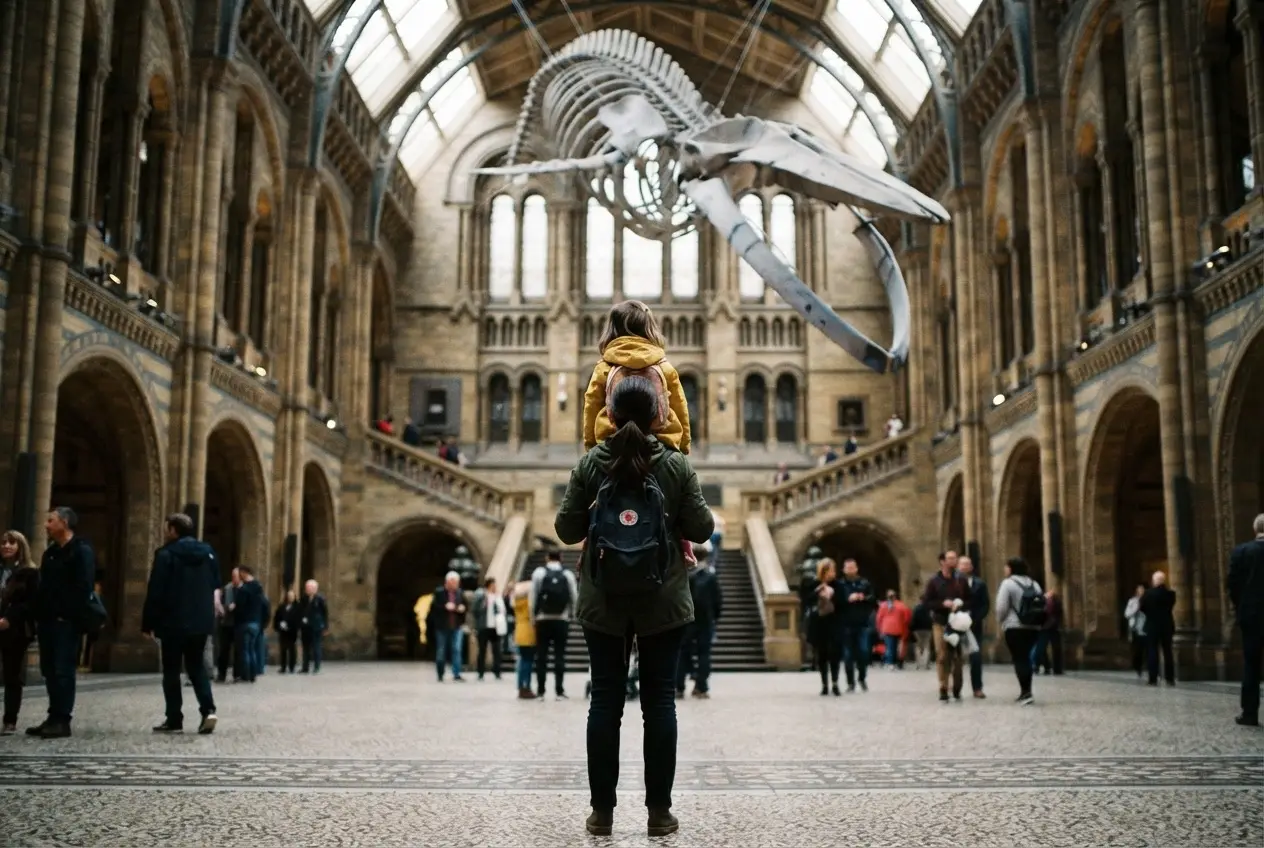 Museu de História Natural, Londres