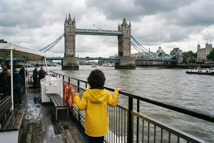 Thames cruise, Westminster to Tower Bridge