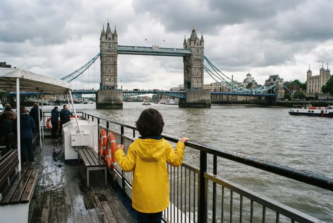 Thames cruise, Westminster to Tower Bridge, London