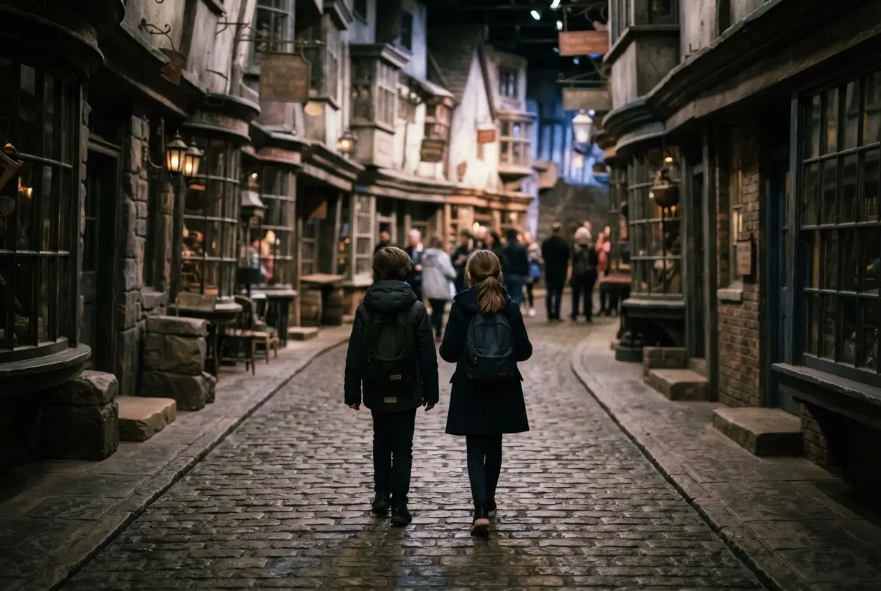 Warner Bros. Studio Tour: The Making of Harry Potter, London