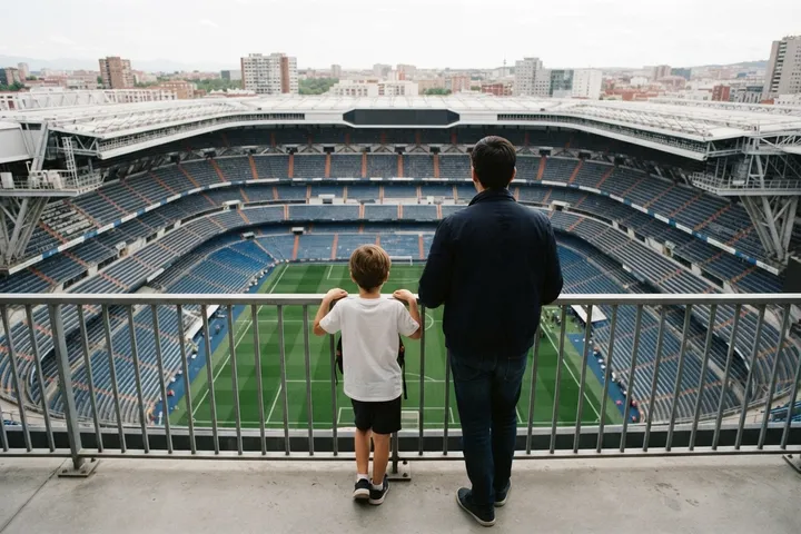 Santiago Bernabéu Stadium Tour