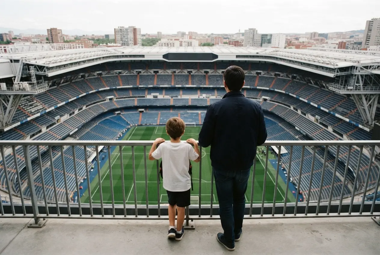 Tour dello stadio Santiago Bernabéu, Madrid