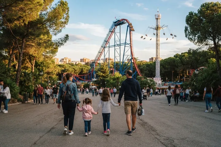 Parque de Atracciones de Madrid