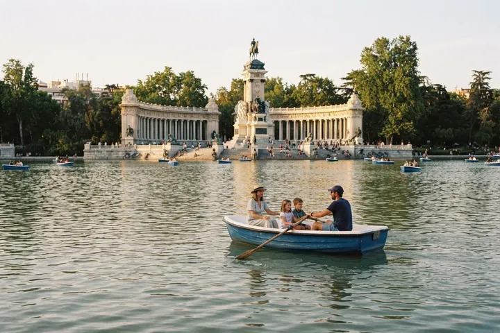 El Retiro Park