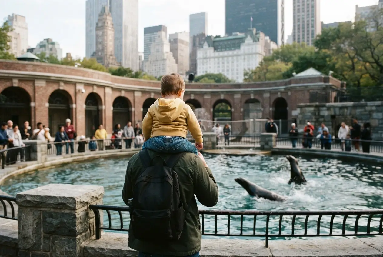 Central Park Zoo, New York