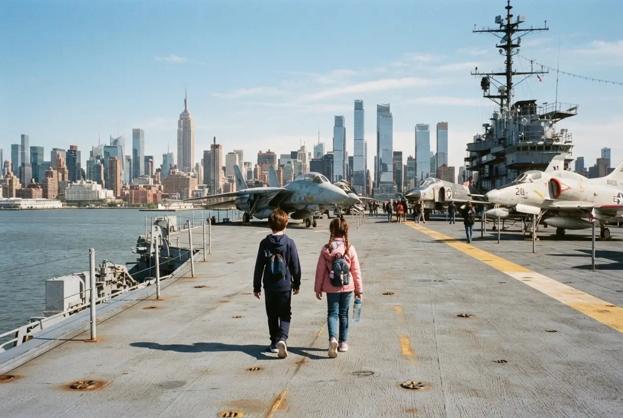Museo Intrepid, Nueva York