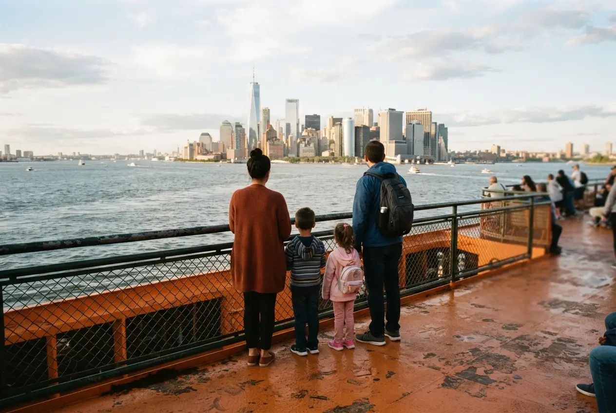 Staten Island Ferry, New York