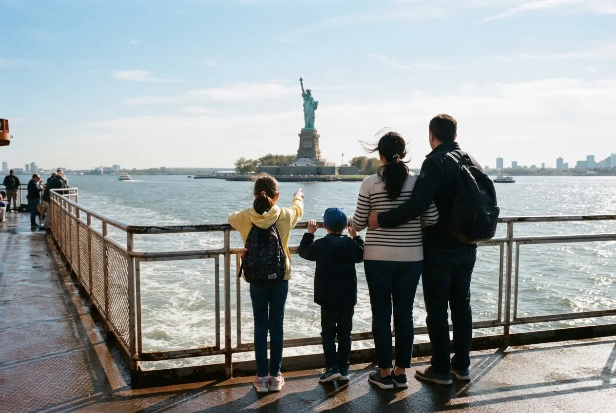 Estátua da Liberdade e Ellis Island, Nova York