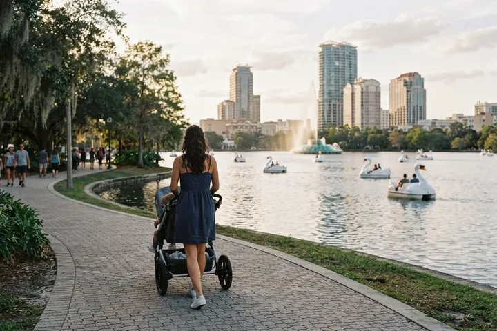 Lake Eola Park